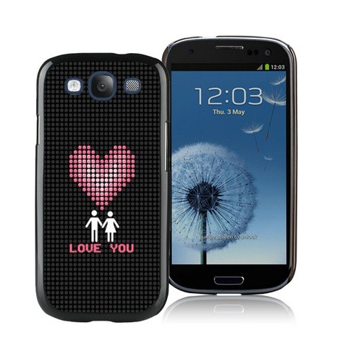 Valentine Love You Samsung Galaxy S3 9300 Cases CXA